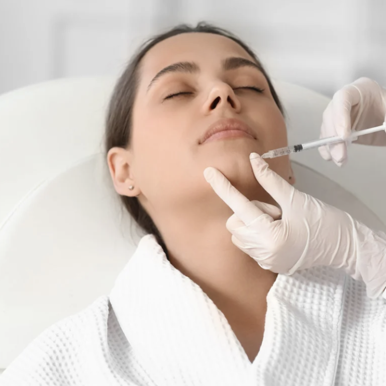 Chin and Under-Eye Filler Near Alexandria Virginia
